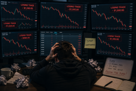 The One Habit Costing Traders Their Evaluations