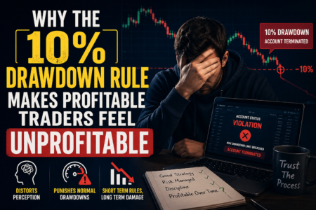 Why the 10% Drawdown Rule Makes Profitable Traders Feel Unprofitable