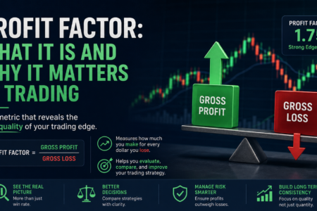 Profit Factor: What It Is and Why It Matters in Trading