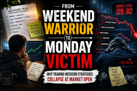 From Weekend Warrior to Monday Victim. Why Trading Weekend Strategies Collapse at Market Open