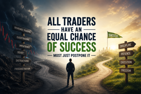 All Traders Have an Equal Chance of Success, Most Just Postpone It